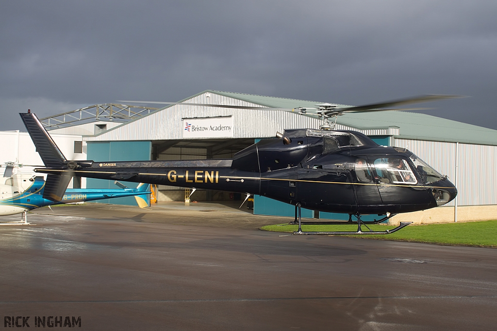 Eurocopter AS355F1 Squirrel - G-LENI