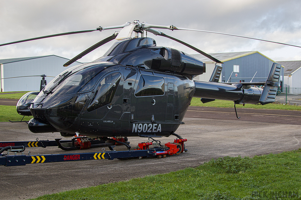 McDonnell Douglas MD902 Explorer - N902EA