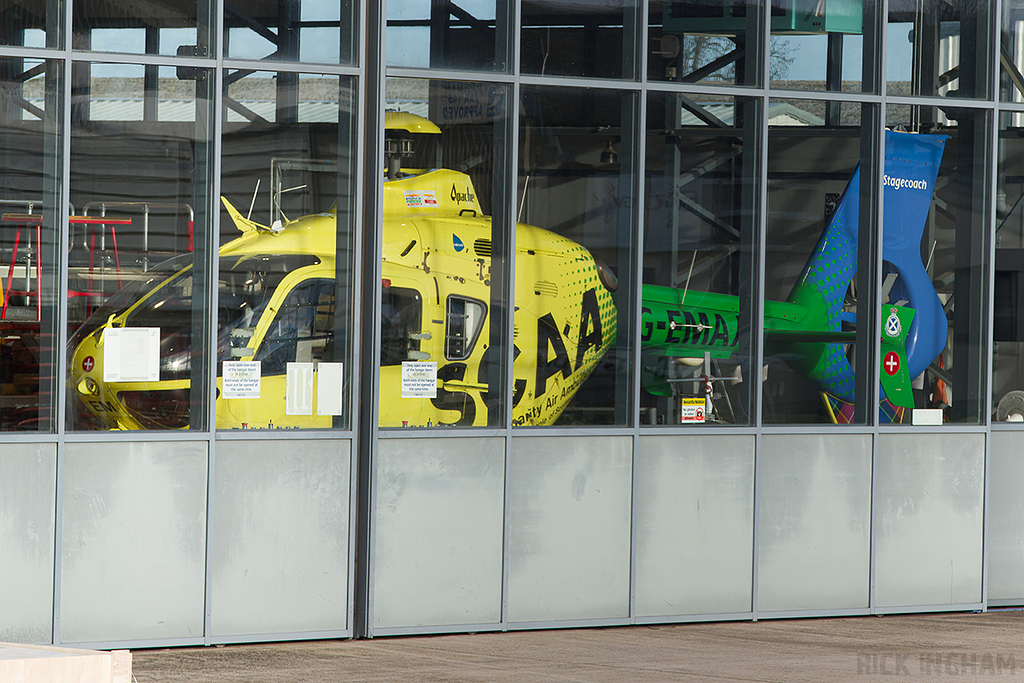 Eurocopter EC135T2 - G-EMAA - Scotlands Charity Air Ambulance