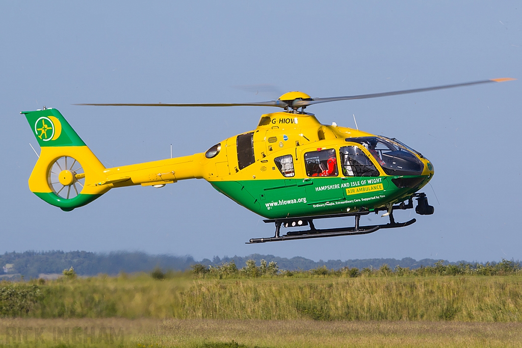 Eurocopter EC135 - G-HIOW - Hampshire & Isle of Wight Air Ambulance