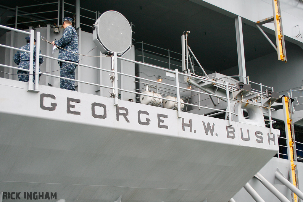 USS George H.W. Bush (CVN77)