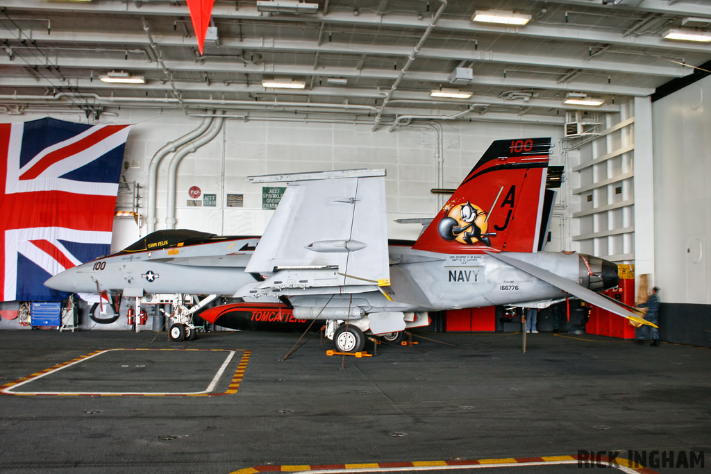 Boeing FA-18E Super Hornet - 166776 - US Navy