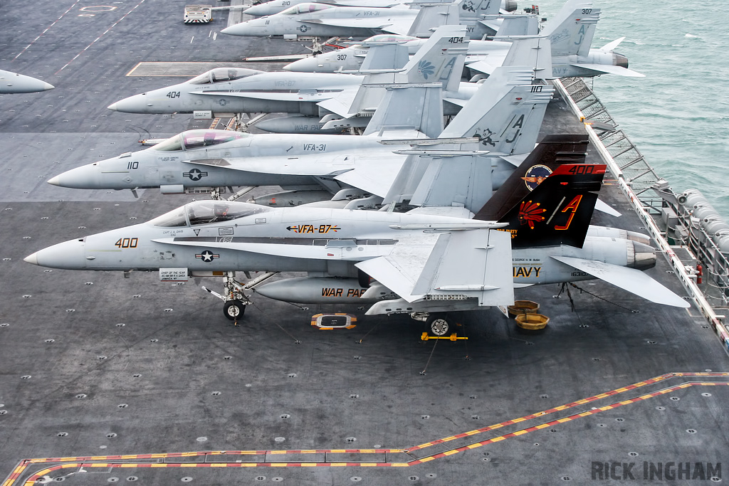 McDonnell Douglas FA-18A Hornet - 163107 - US Navy