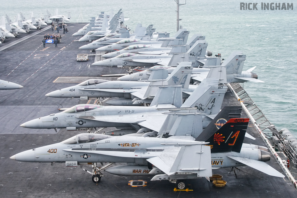 McDonnell Douglas FA-18A Hornet - 163107 - US Navy