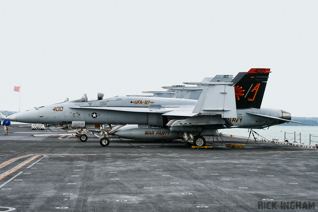 McDonnell Douglas FA-18A Hornet - 163107 - US Navy