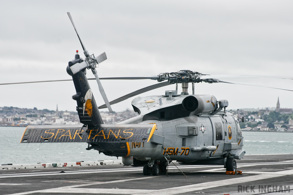 Sikorsky MH-60R Seahawk - 166536/700 - US Navy