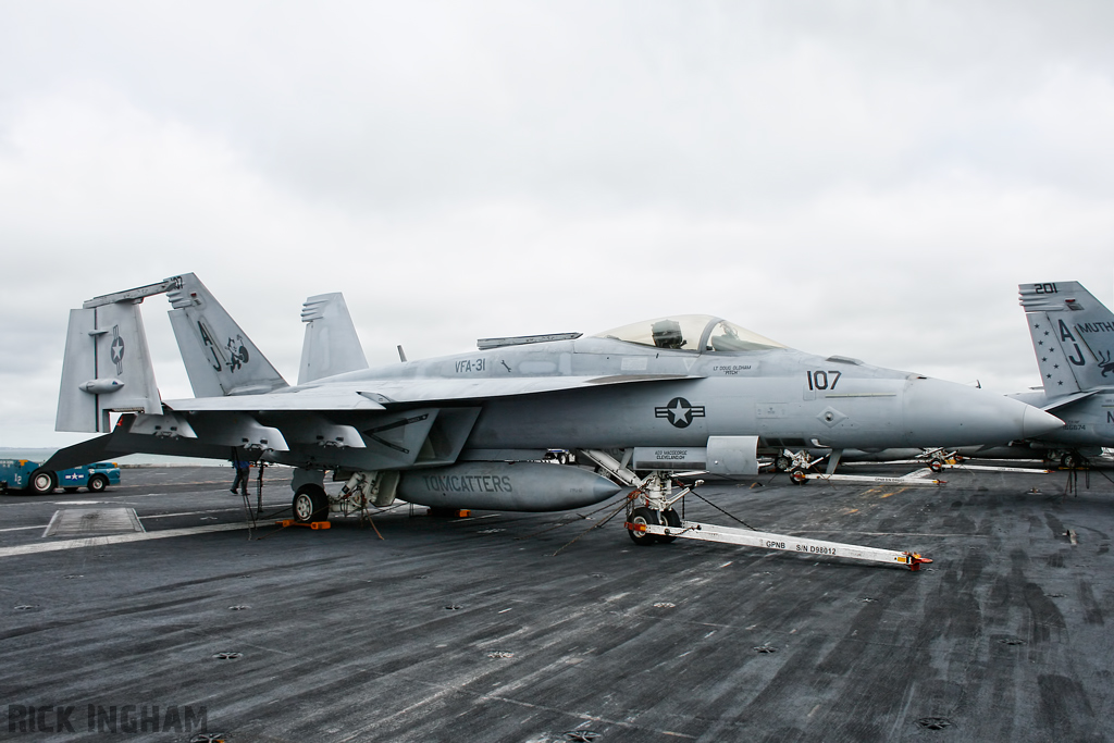 Boeing FA-18E Super Hornet - 166783/107 - US Navy