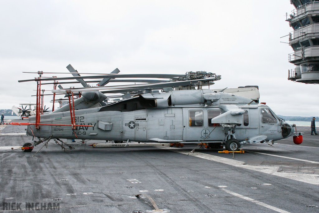 Sikorsky MH-60S Knighthawk - 167841/612 - US Navy