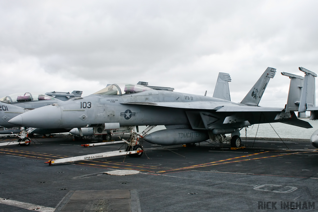 Boeing FA-18E Super Hornet - 166779/103 - US Navy