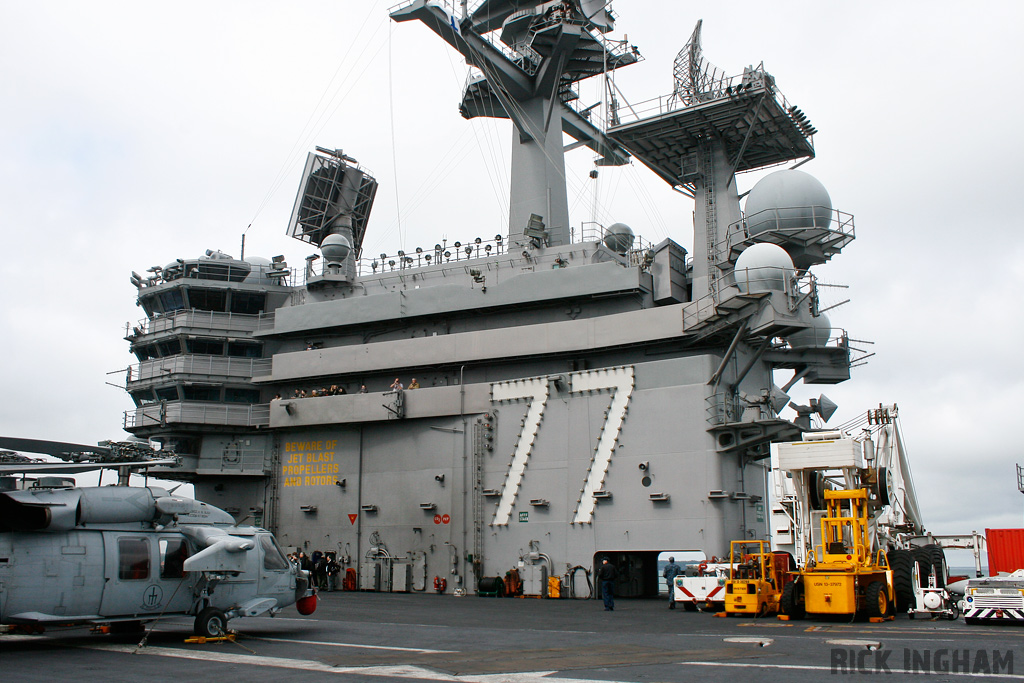 USS George H.W. Bush (CVN77)