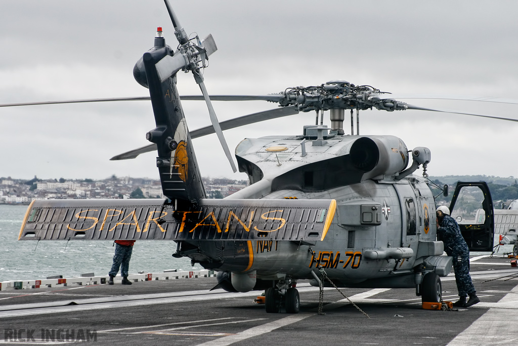 Sikorsky MH-60R Seahawk - 166536/700 - US Navy