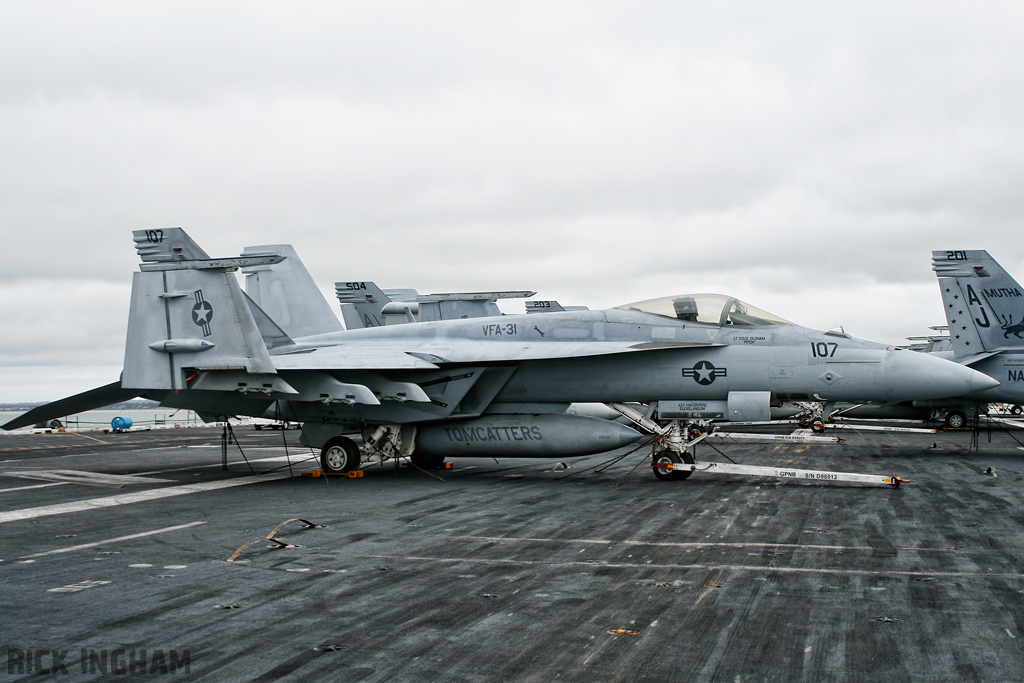 Boeing FA-18E Super Hornet - 166783/107 - US Navy