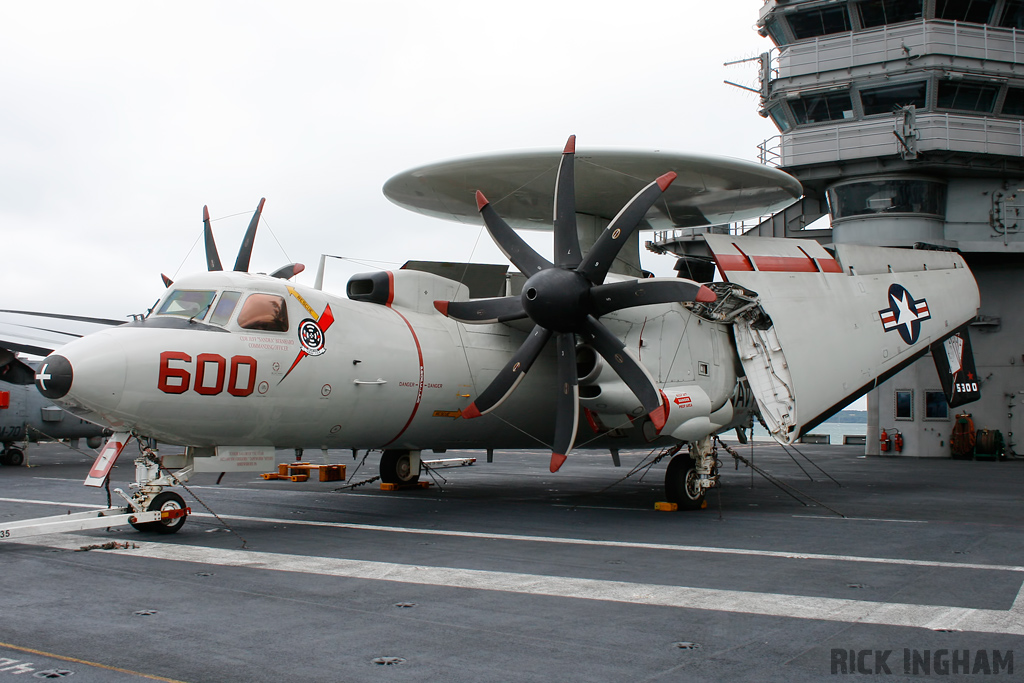 Grumman E-2C Hawkeye - 165300/600 - US Navy