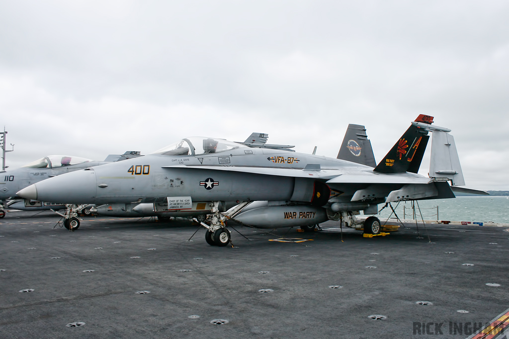 McDonnell Douglas FA-18A Hornet - 163107/400 - US Navy