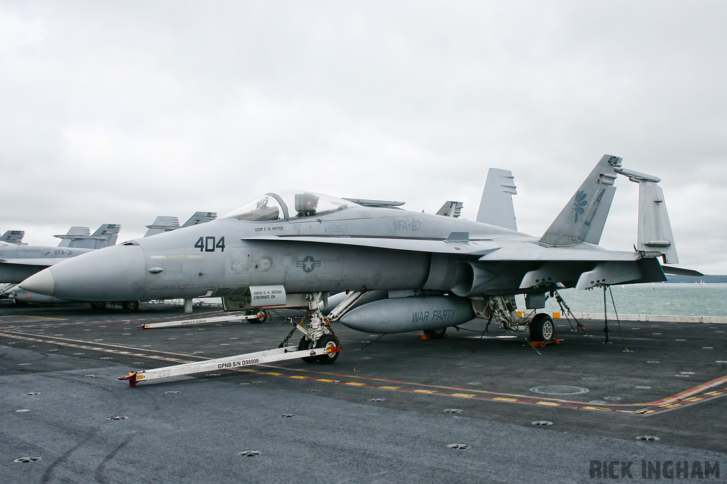 McDonnell Douglas FA-18A Hornet - 162904/404 - US Navy
