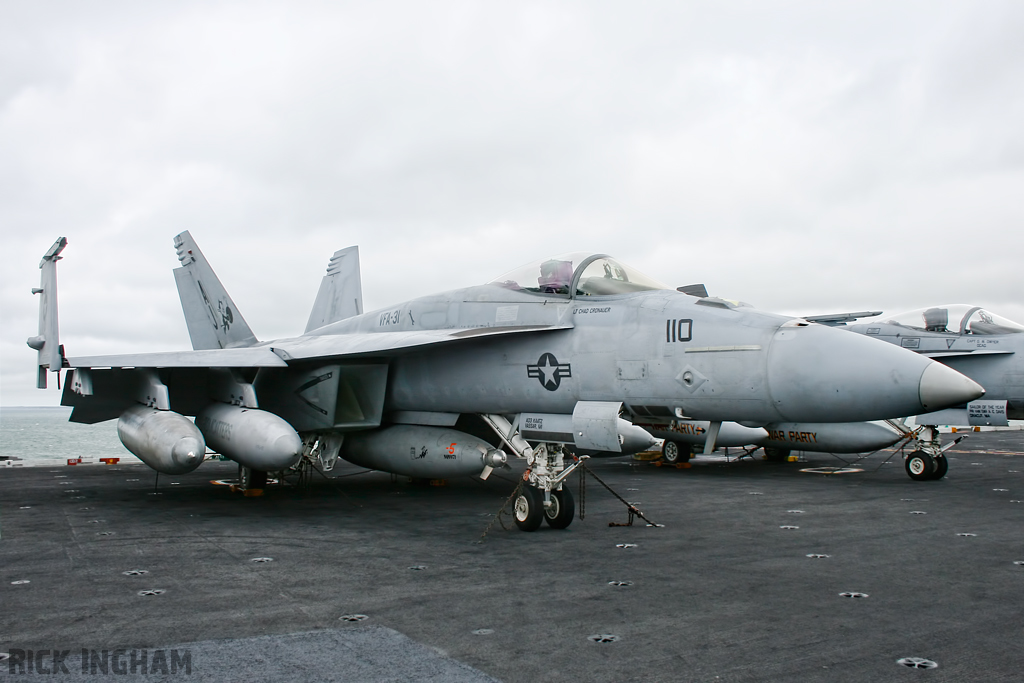 Boeing FA-18E Super Hornet - 166784/110 - US Navy