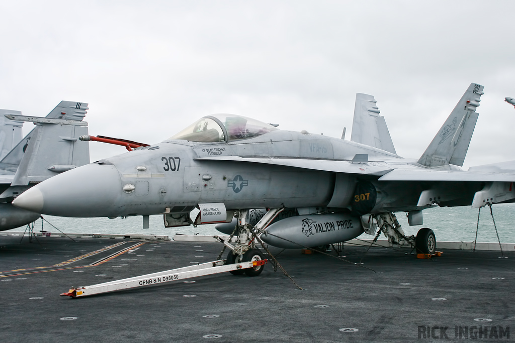 McDonnell Douglas FA-18C Hornet,164671,US Navy