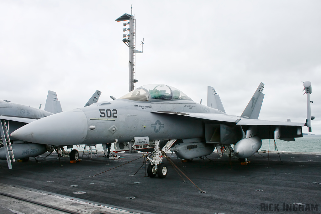 Boeing EA-18G Growler - 166930/502 - US Navy