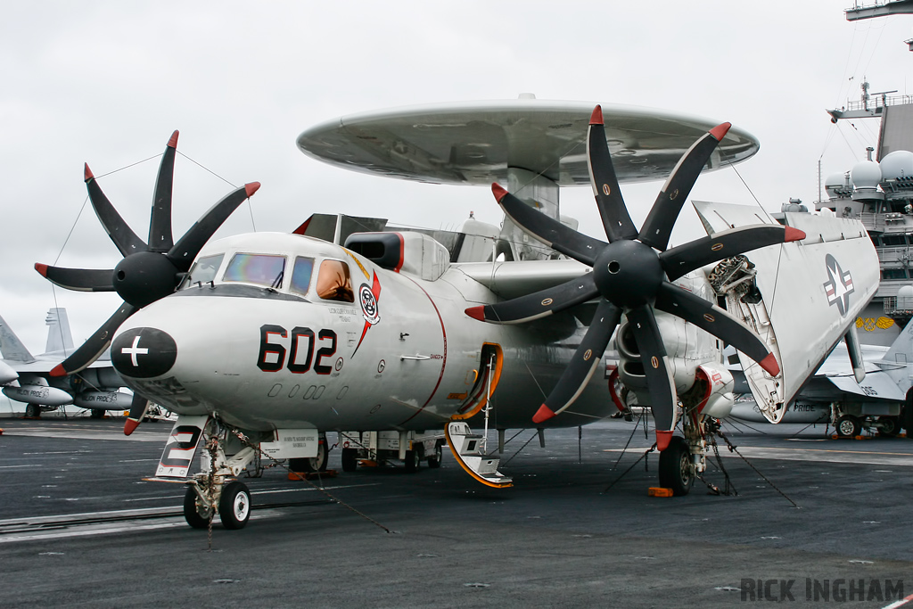 Grumman E-2C Hawkeye - 165302/602 - US Navy