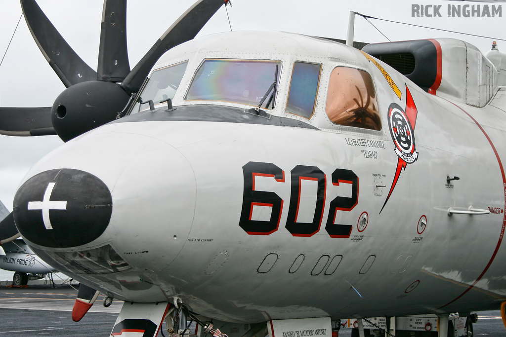 Grumman E-2C Hawkeye - 165302/602 - US Navy