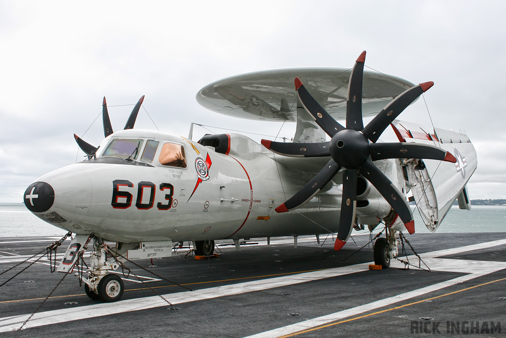 Grumman E-2C Hawkeye - 164494/603 - US Navy