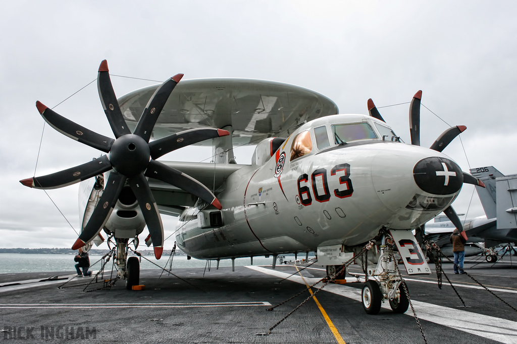 Grumman E-2C Hawkeye - 164494/603 - US Navy