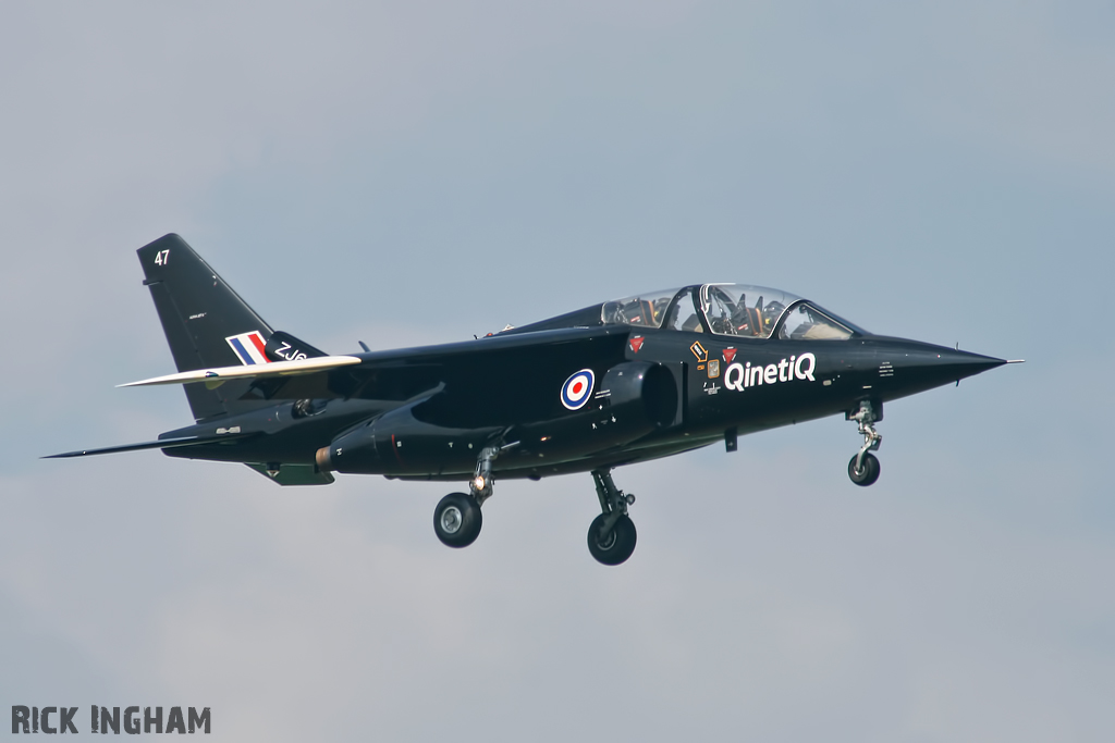 Dassault Dornier Alpha Jet - ZJ647 - QinetiQ