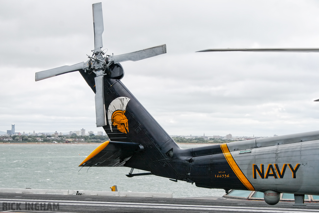 Sikorsky MH-60R Seahawk - 166536/700 - US Navy