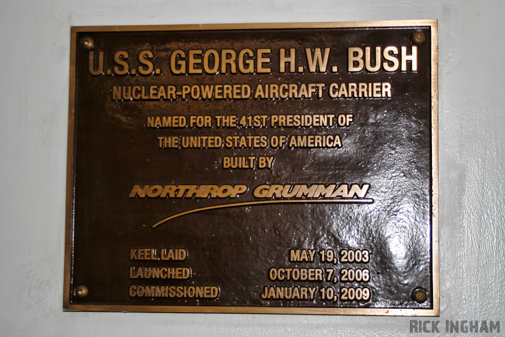 USS George H.W. Bush (CVN77)