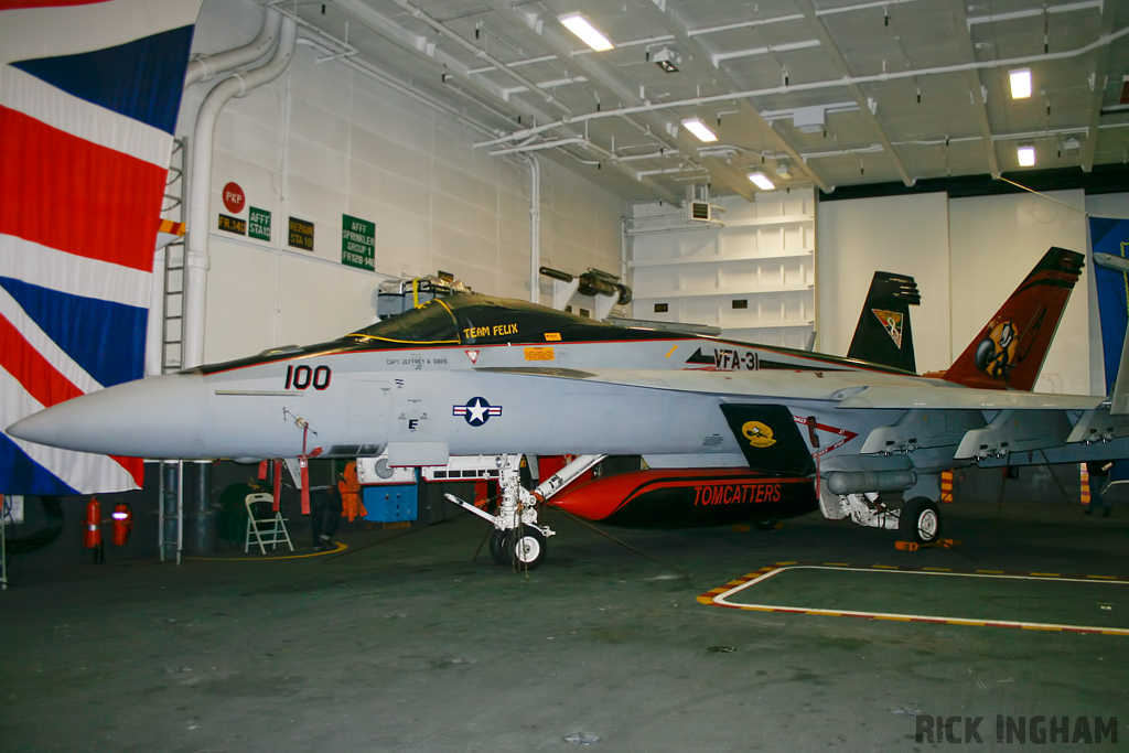 Boeing FA-18E Super Hornet - 166776/100 - US Navy