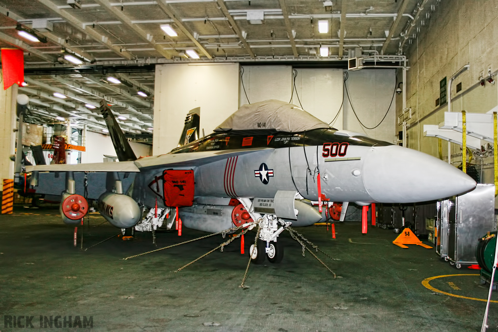 Boeing EA-18G Growler - 166928/500 - US Navy