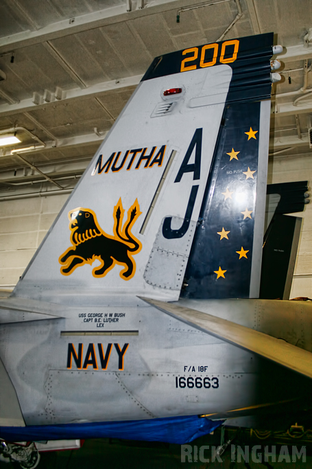 Boeing FA-18F Super Hornet - 166663/200 - US Navy
