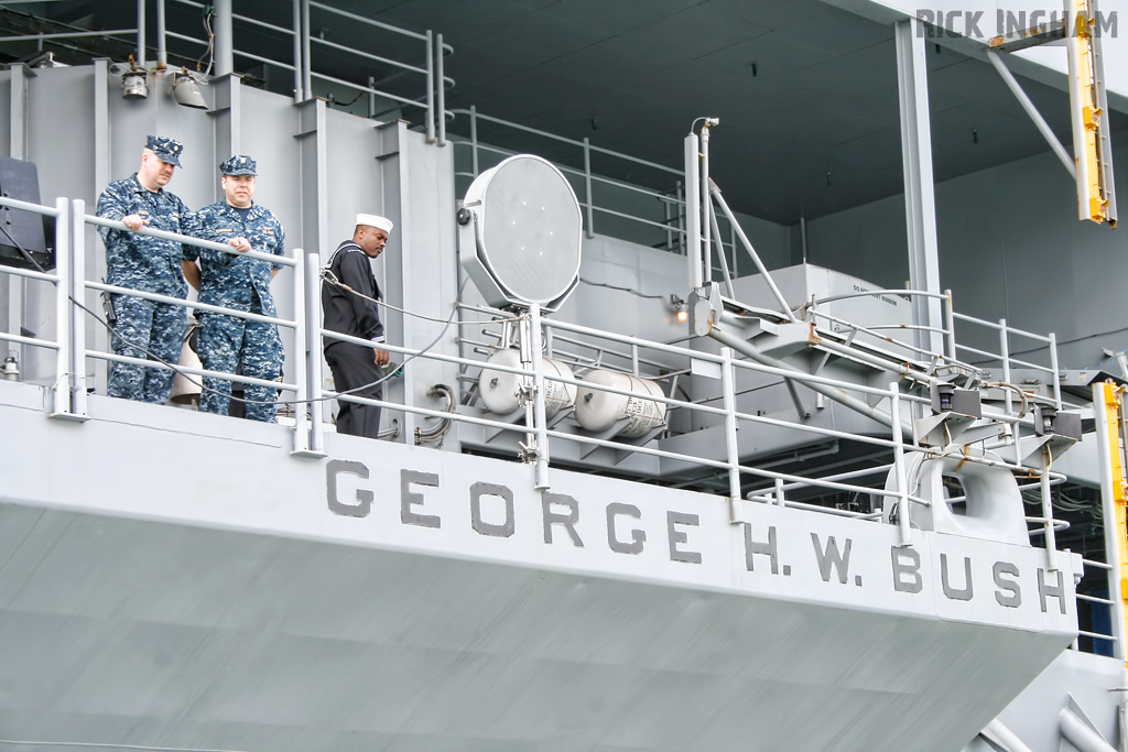 USS George H.W. Bush (CVN77)