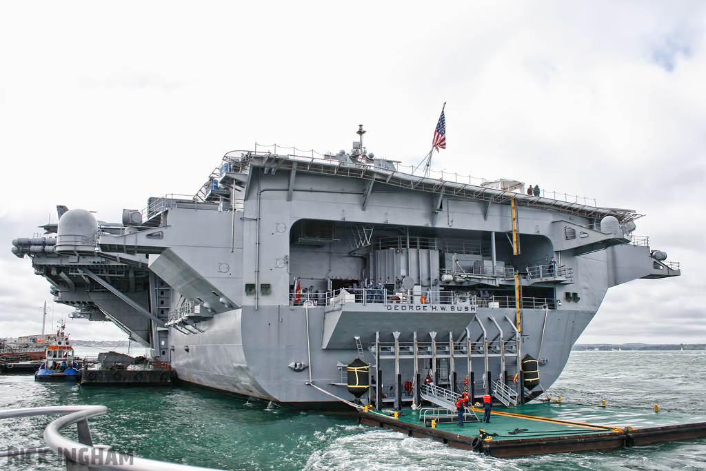 USS George H.W. Bush (CVN77)
