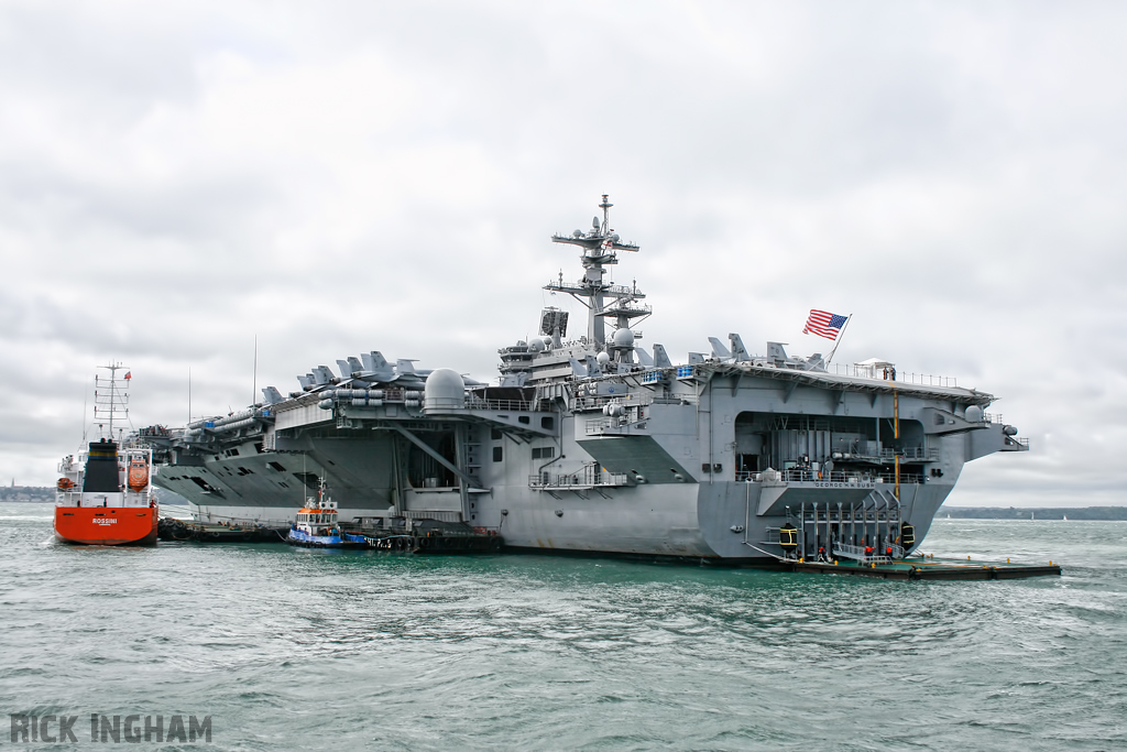 USS George H.W. Bush (CVN77)