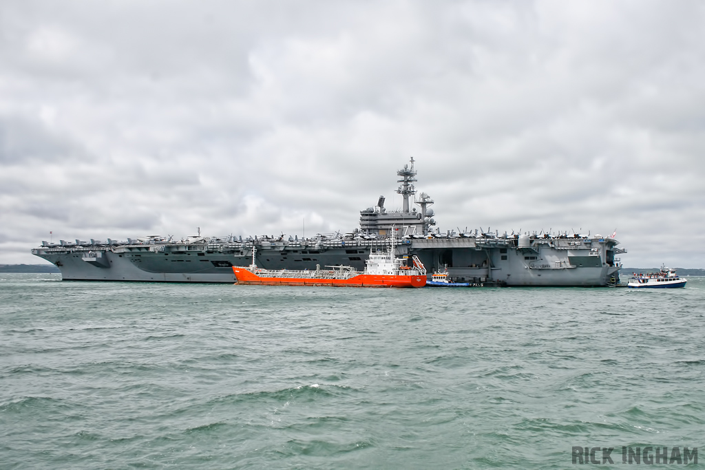 USS George H.W. Bush (CVN77)