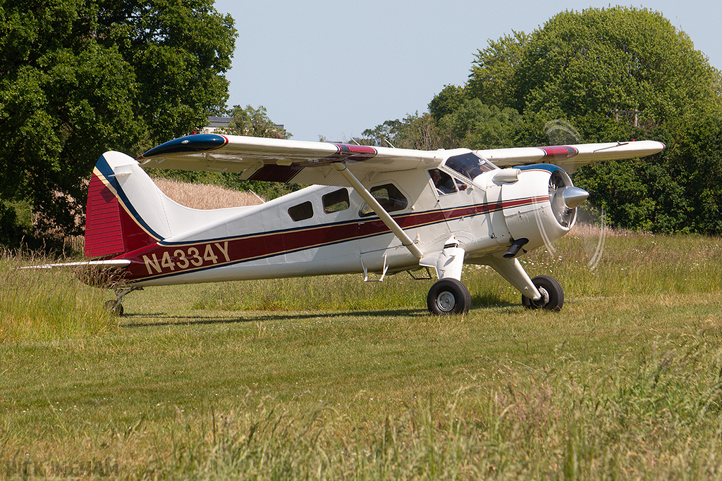 de Havilland Canada DHC-2 Beaver Mk. I - N4334Y