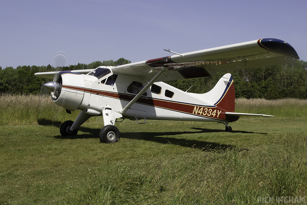 de Havilland Canada DHC-2 Beaver Mk. I - N4334Y