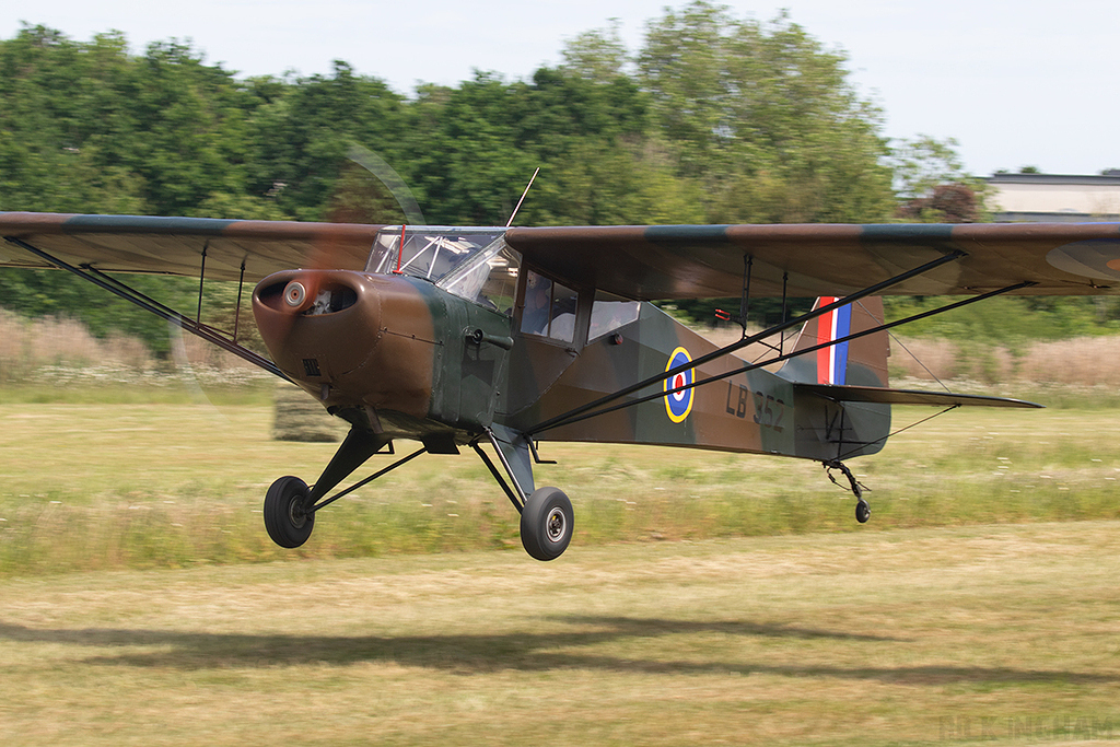 Taylorcraft Auster Mk1 - LB352 (G-AHCR) - RAF