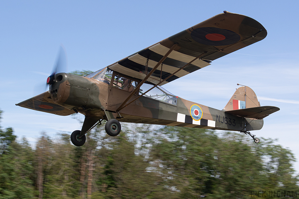 Taylorcraft Auster Mk5 - NJ633 (G-AKXP) - RAF