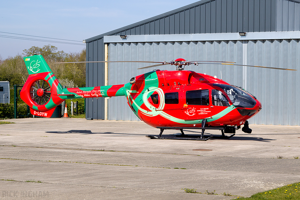 Airbus Helicopters H145 - G-LOYW - Wales Air Ambulance