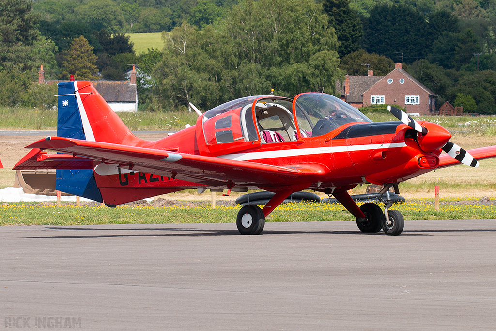 Scottish Aviation Bulldog Series 101 - G-AZHX