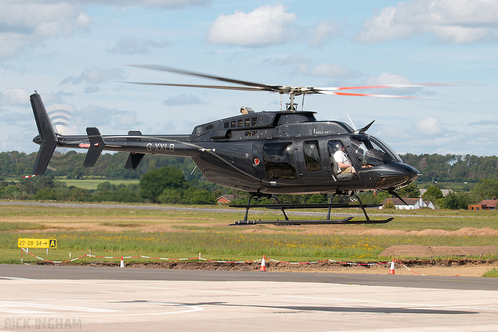 Bell 407GXi - G-XXLB