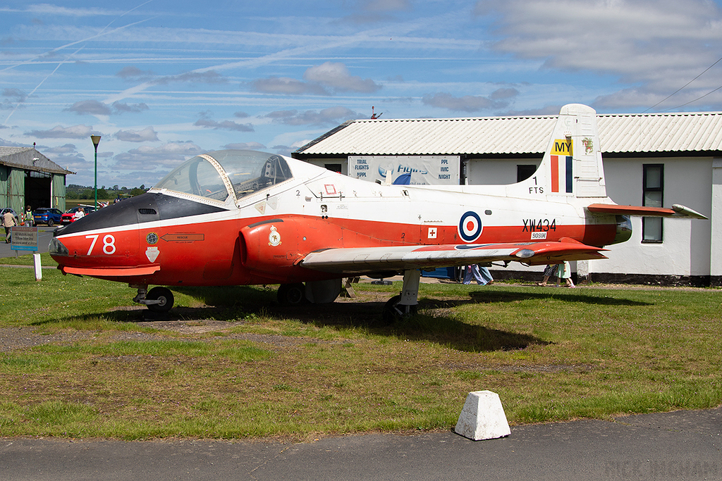 Hunting Jet Provost T5A - XW434 - RAF