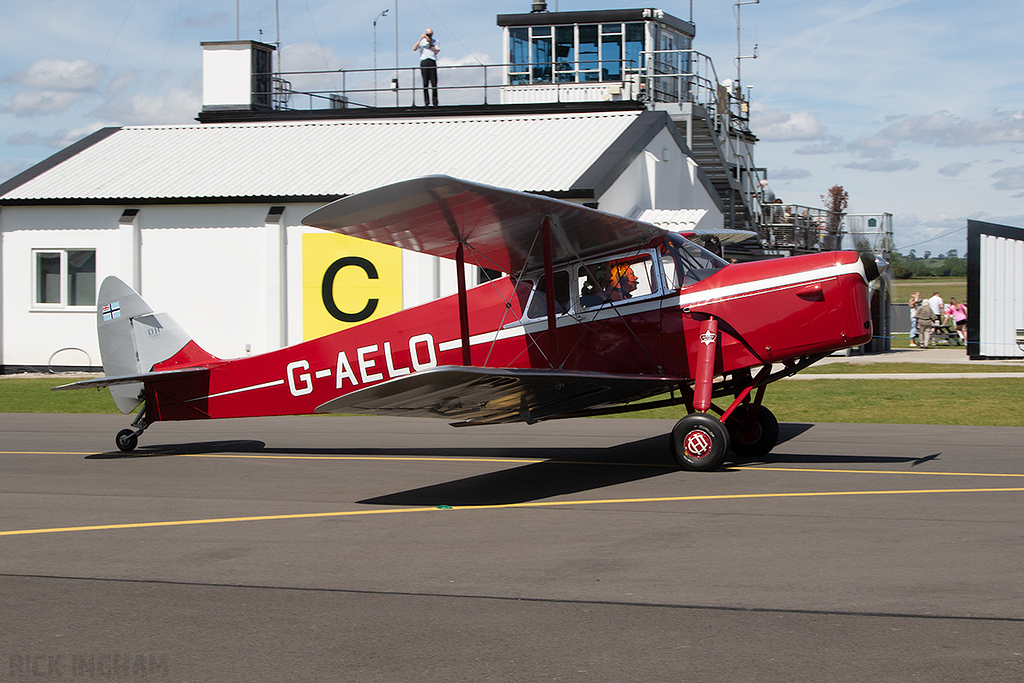 De Havilland DH.87B Hornet Moth - G-AELO
