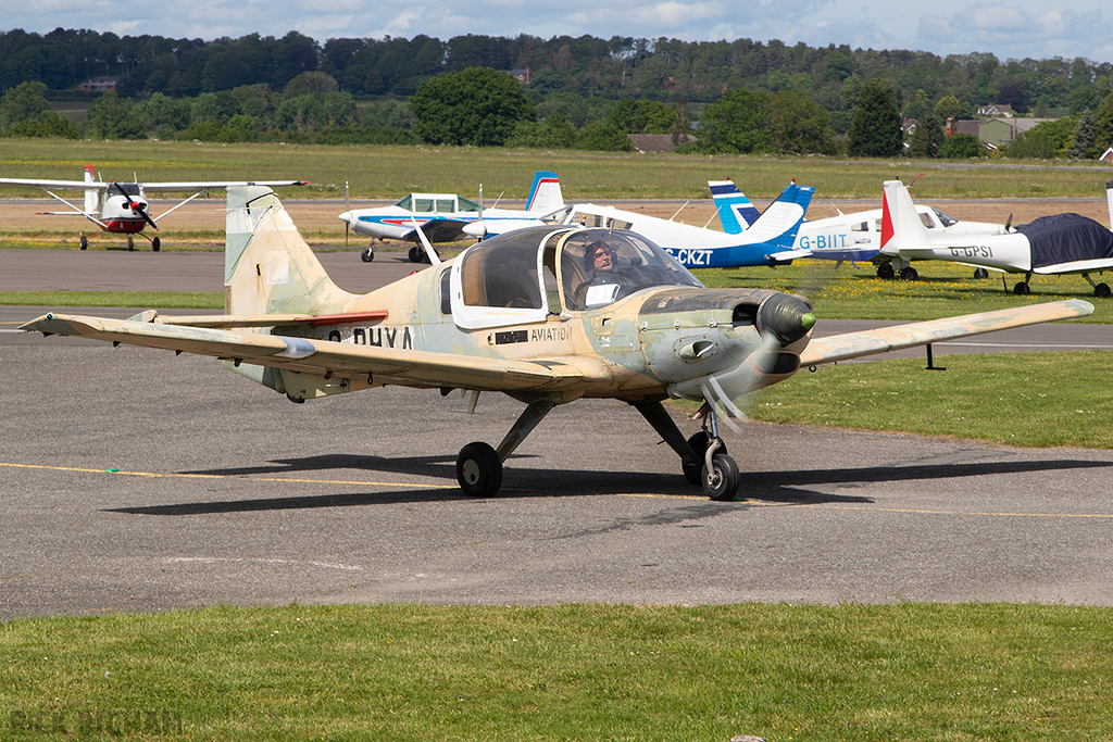 Scottish Aviation Bulldog T1 - G-BHXA / ex OD-1 - Botswana Defence Force