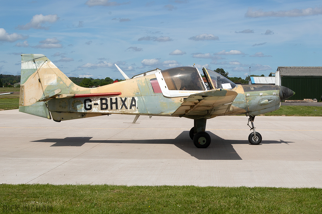 Scottish Aviation Bulldog T1 - G-BHXA / ex OD-1 - Botswana Defence Force