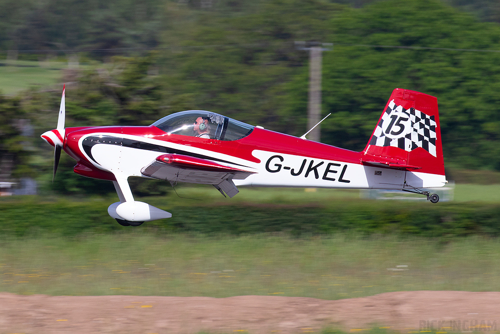 Vans RV-7 - G-JKEL