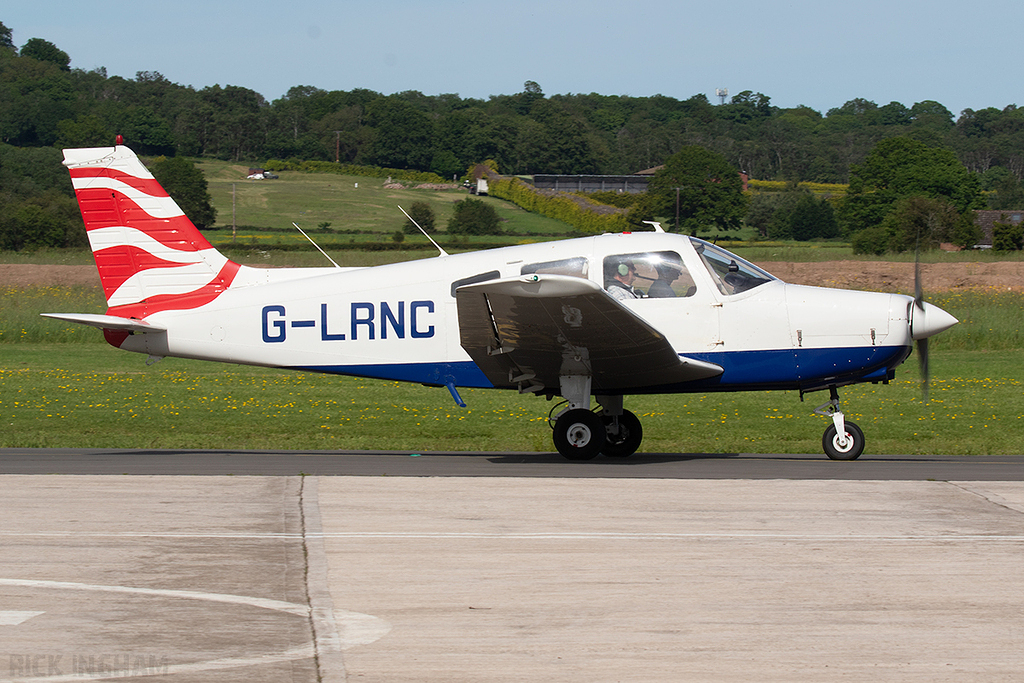 Piper PA-28 Warrior II - G-LRNC