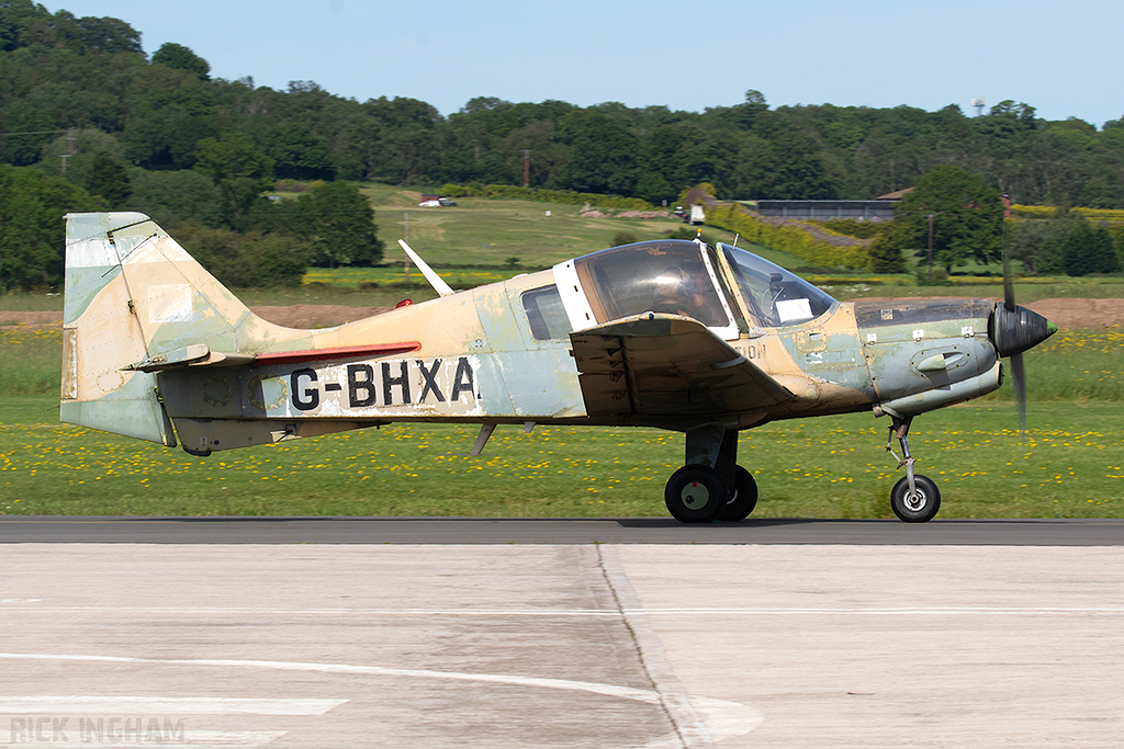 Scottish Aviation Bulldog T1 - G-BHXA / ex OD-1 - Botswana Defence Force